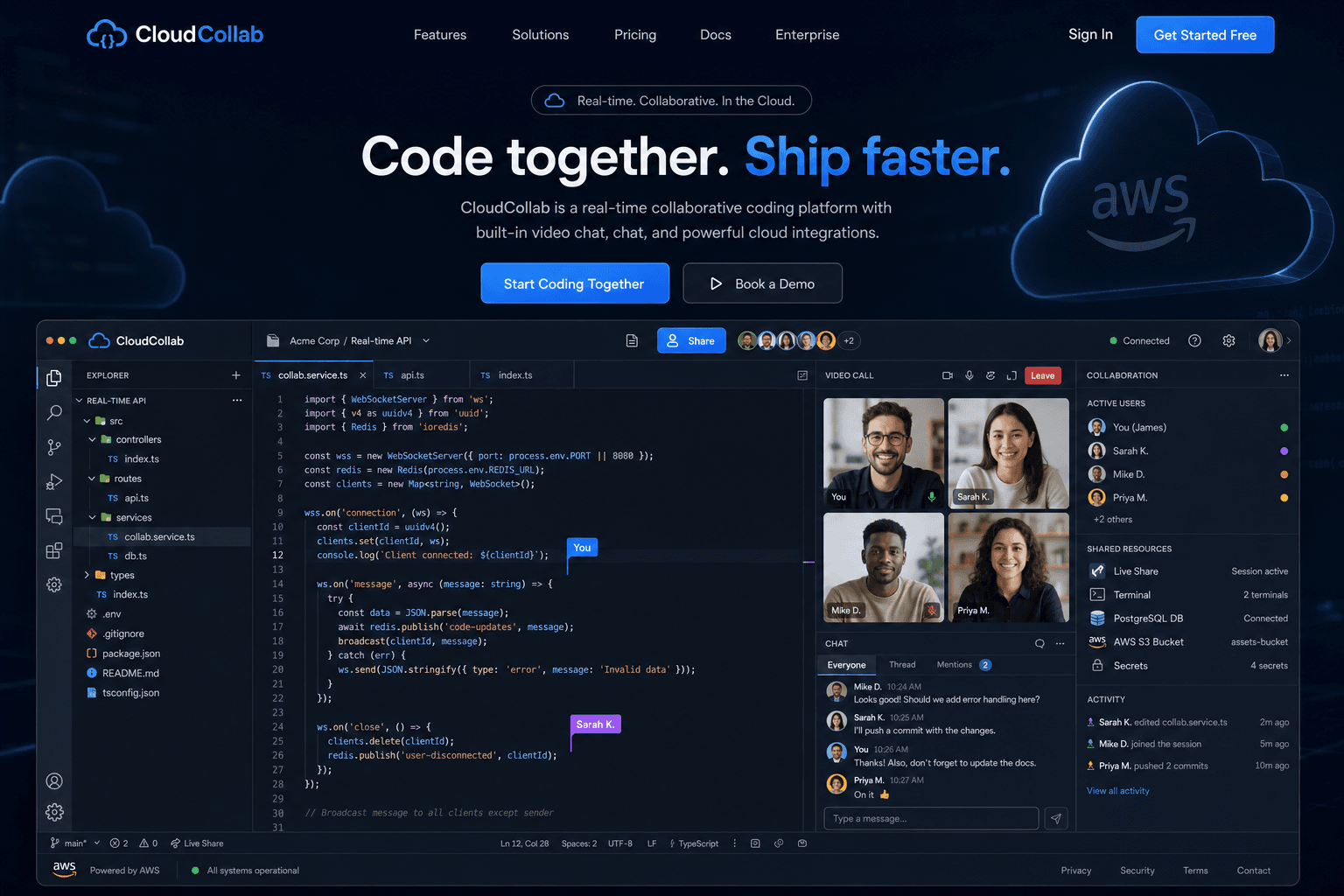 CloudCollab